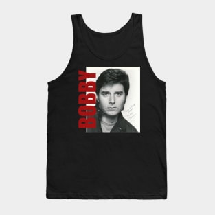 Bobby Sherman - Retro Aesthetic Fan Art Tank Top